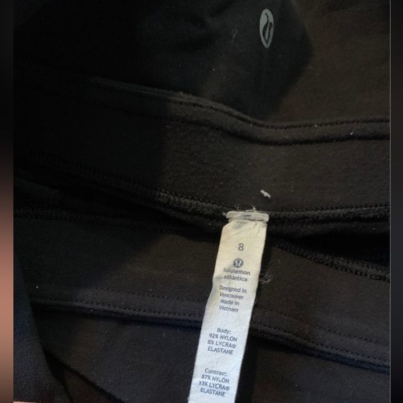 Lululemon Sunset Salutation Crop - Picture 11 of 11